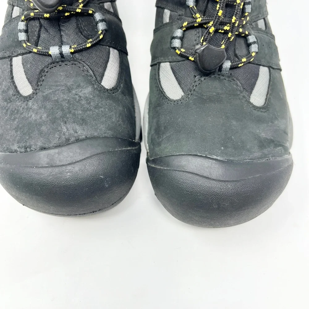 KEEN Shellback Mens Size 8.5 Winter Boots Black Grey KEEN.WARM Waterproof